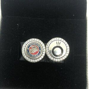 🦋🐯Pandora USMC U.S. Marines Military Exclusive Moments Dangle Charm